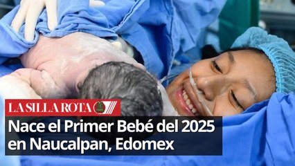 Él es Enrique Lionel, el primer bebé de 2025