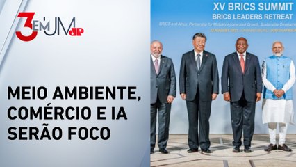 Brasil assume presidência do BRICS neste 1° de janeiro