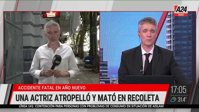 🔵 ¿LA ACTRIZ QUE ATROPELLÓ AL TURISTA BRASILEÑO ESTABA EN CONDICIONES DE MANEJAR?