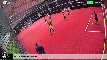 But de Azzedine - Team B