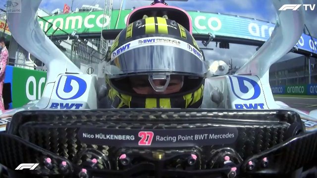 F1 2020_Manche 11_Aramco Grosser Preis der Eifel_Course-Pit lane channel (en français - Canal+ - France) [RaceFan96]