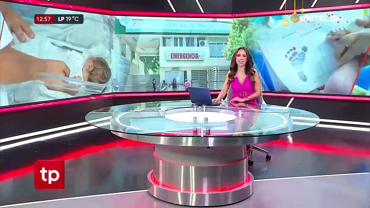 En las primeras horas del 2025, nacieron seis bebés en el eje troncal del país