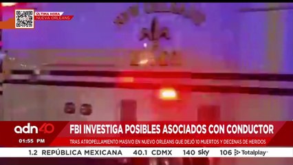 🚨¡Última Hora! Al menos 10 muertos por atropellamiento masivo en Nueva Orleans