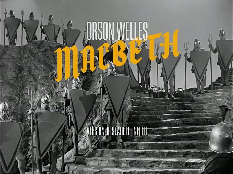 Macbeth (1948) - Bande annonce