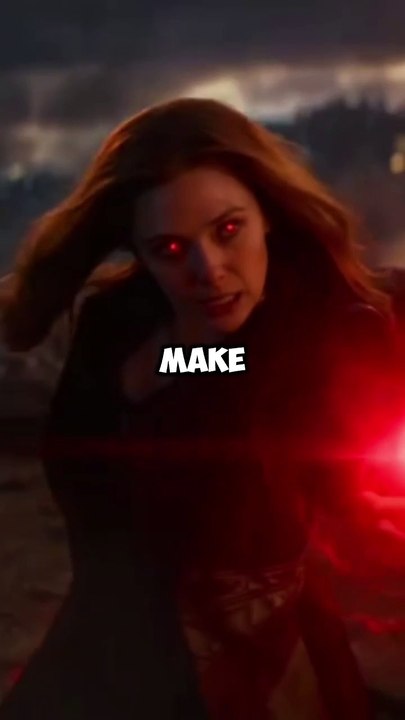 Never make eye contact with Wanda