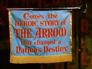 La flèche et le flambeau (1950) - Bande annonce