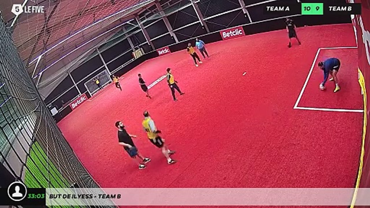 But de Ilyess - Team B