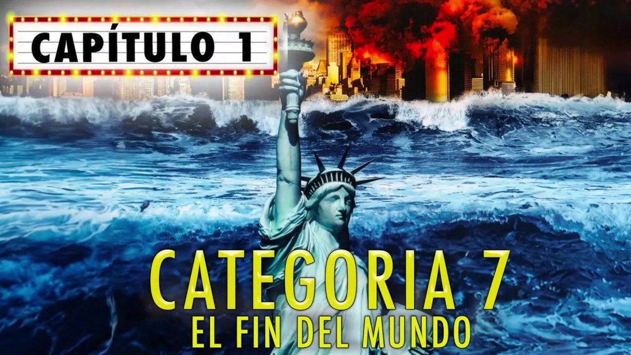 Categoría 7: El Fin del Mundo 1 | Película Completa Español Latino HD (1080p) | Desastres Naturales