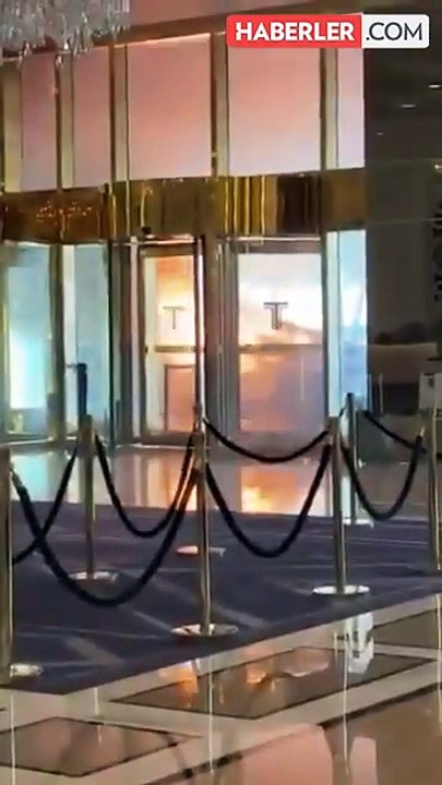 Las Vegas'ta Trump'ın otelinin önünde patlama
