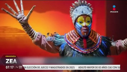 Michel Jáuregui protagoniza El Rey León en París, Francia