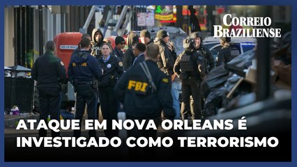 Ataque em Nova Orleans é investigado como ato terrorista pelo FBI