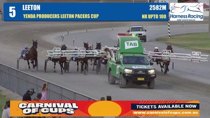 Dashing wins Leeton Pacers Cup