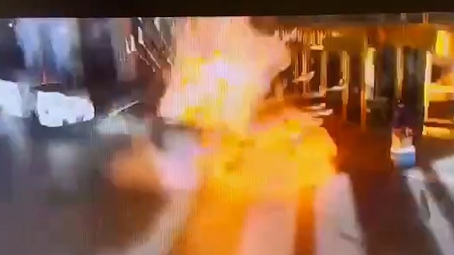 Un Cybertruck explose devant un hôtel Trump à Las Vegas : un mort et sept blessées