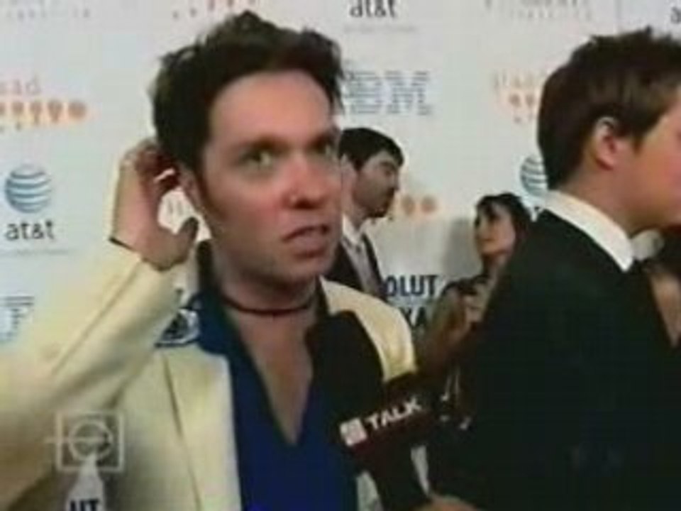 Etalk Degrassi at GLAAD awards