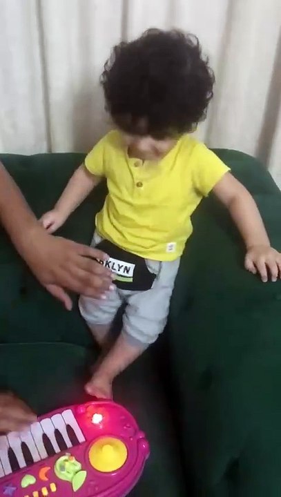baby dancing time