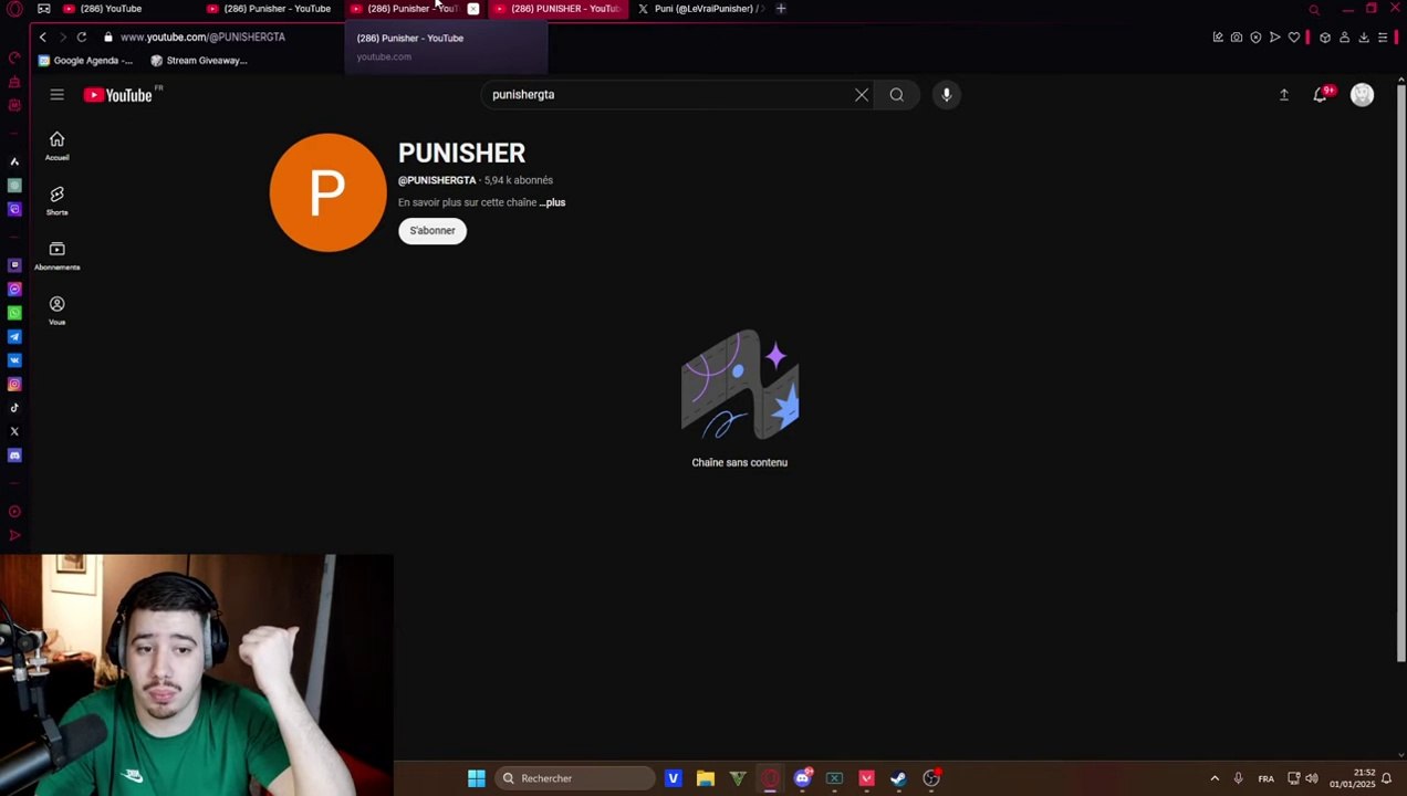 Punisher (archive) - DÉSOLÉ...