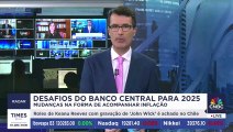 Quais serão os primeiros desafios do Banco Central para 2025? Vinicius Torres Freire comenta