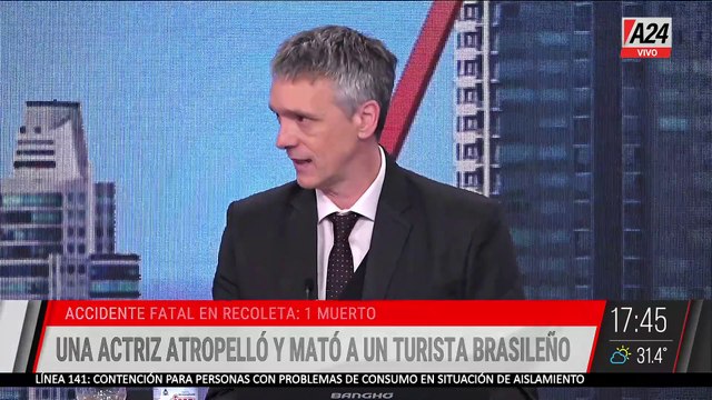 🔴 DEMORAN A LA ACTRIZ QUE ATROPELLÓ Y MATÓ A UN TURISTA BRASILEÑO