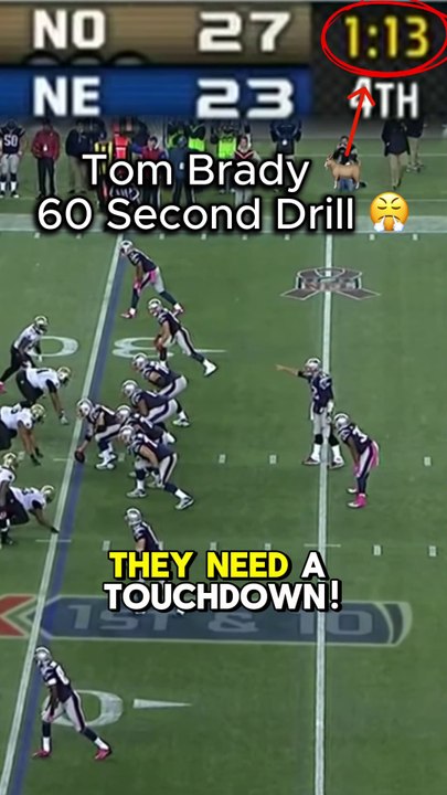 🐐Tom Brady 60 Second Drill