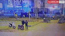 Kuşadası'nda Kırmızı Işık İhlali: Takla Atan Araçtan Sürücü Yaralandı