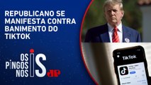 Trump cita Brasil em alerta sobre censura das redes sociais nos EUA