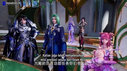 Throne of Seal eps 140 Sub indo