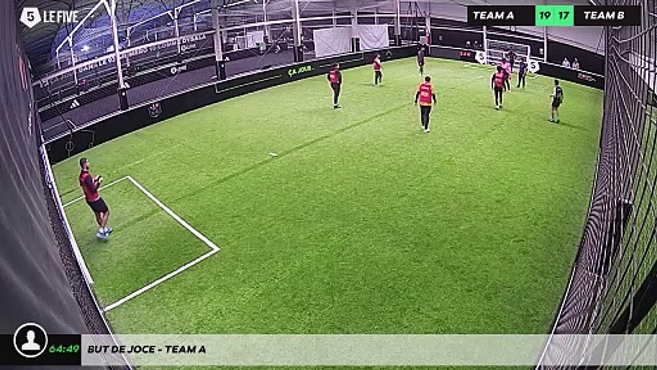 But de Joce - Team A