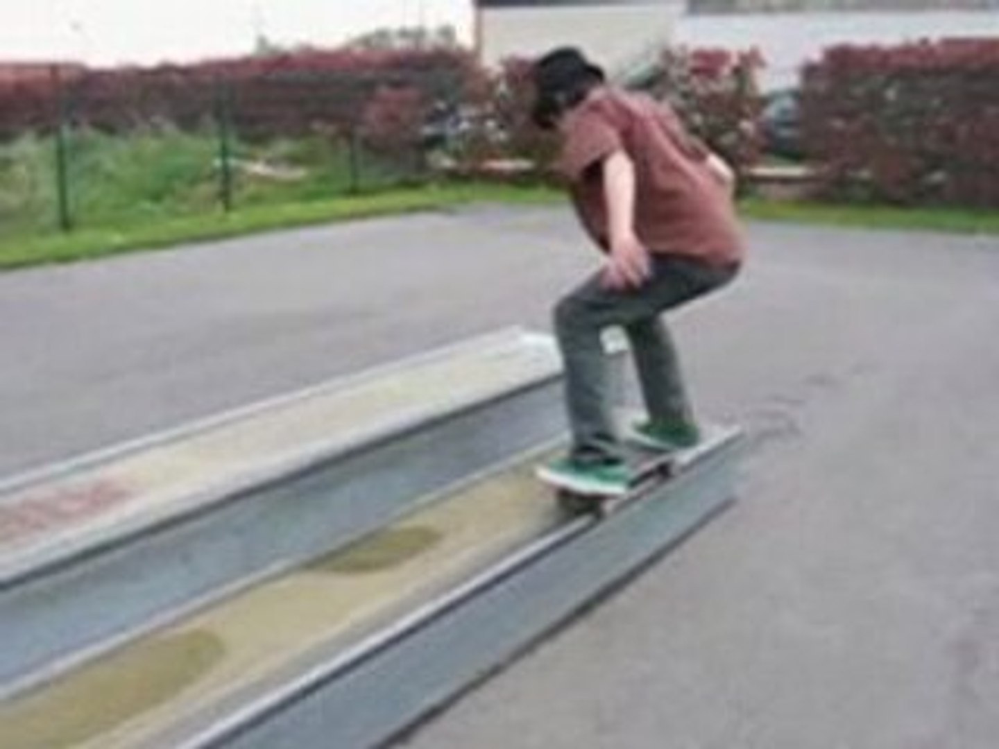 ⁣Skateparkn magny master krew