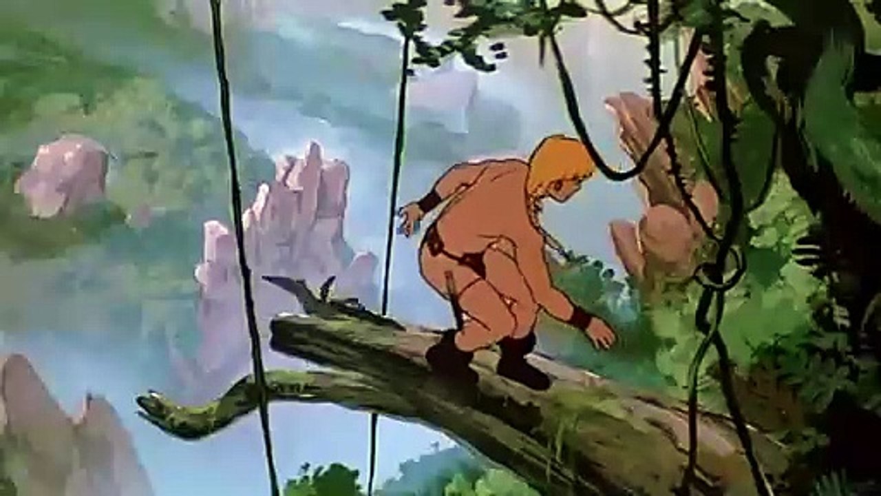 Tygra, la glace et le feu (1983) - Bande annonce