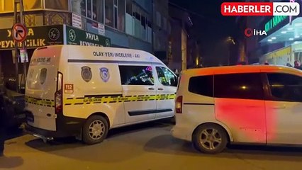 Küçükçekmece'de çay ocağına el bombası atıldı