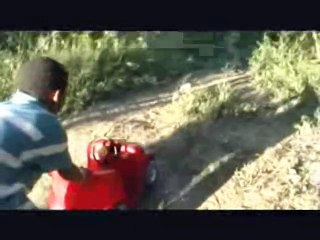 Babys drive down the hill of hell (includes slowmo special)