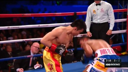 Srikaket Sor Rungvisai vs Roman Gonzalez II - HBO BAD 9-9-2017