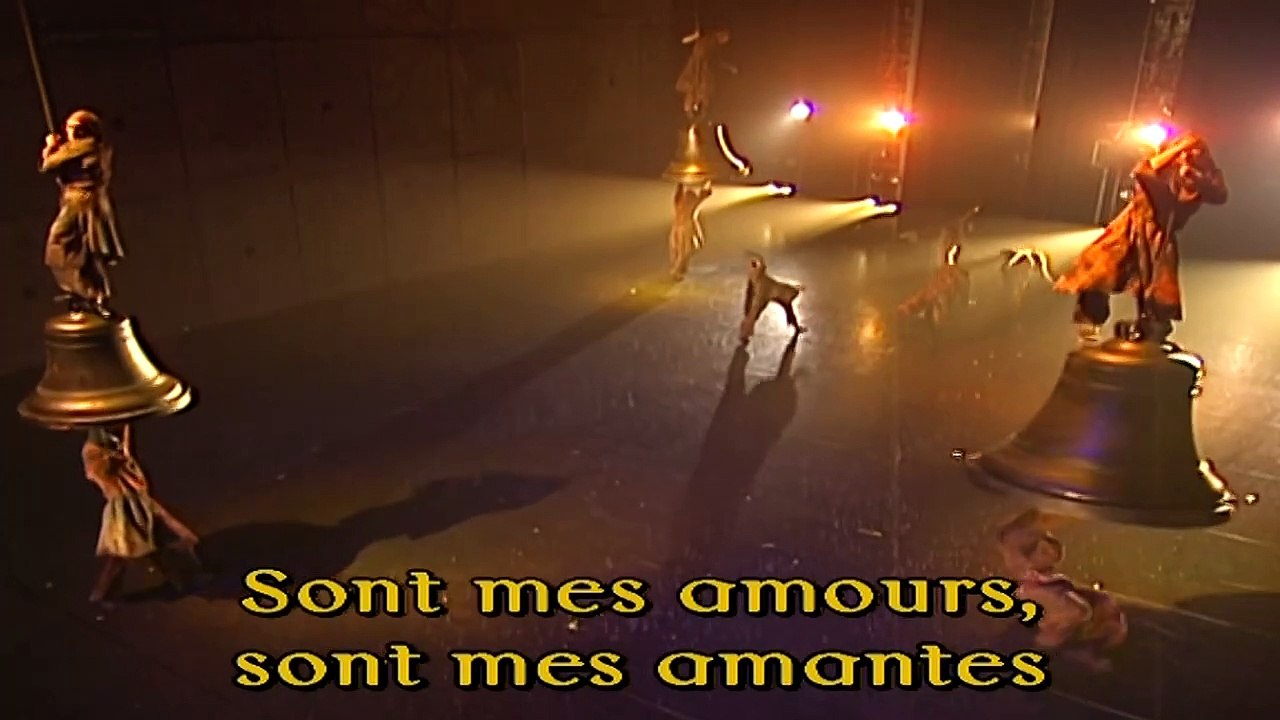 LES CLOCHES — Frollo - Gringoire – (DANIEL LAVOIE) | NOTRE DAME DE PARIS | VERSION KARAOKÉ