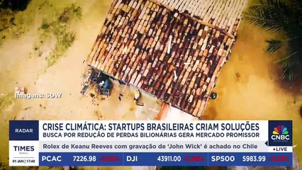 ORIGINAIS TIMES: startups brasileiras criam soluções para enfrentamento da crise climática