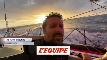 La flotte vous adresse ses meilleurs voeux - Voile - Vendée Globe