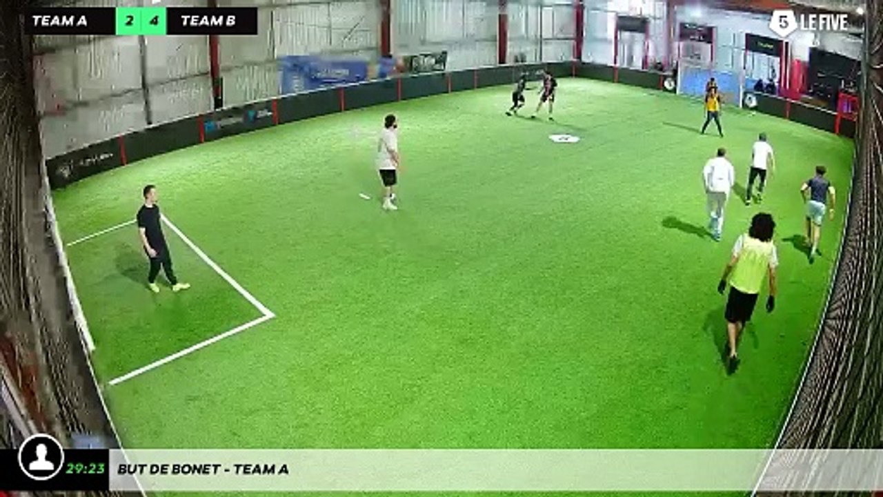 But de Bonet - Team A