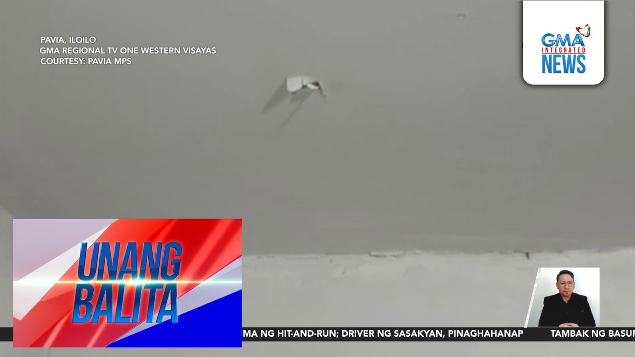 Ligaw na bala, natagpuan sa silid ng isang bahay sa Brgy. Pandac | Unang Balita