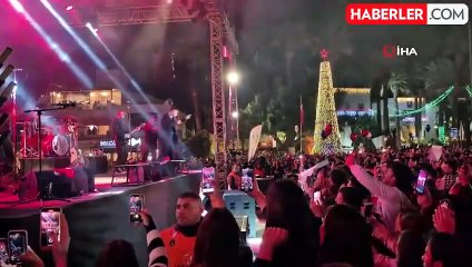 Bodrum 2025 Yılına Coşkuyla Merhaba Dedi