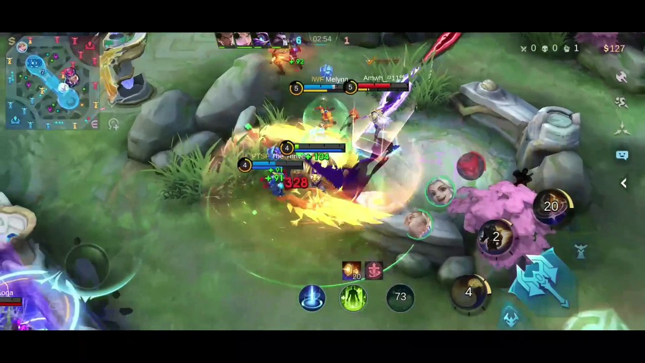 Penyebab kita kalah 🔴 uranus gameplay,uranus best build 2025.(MLBB/MOBILE LEGENDS