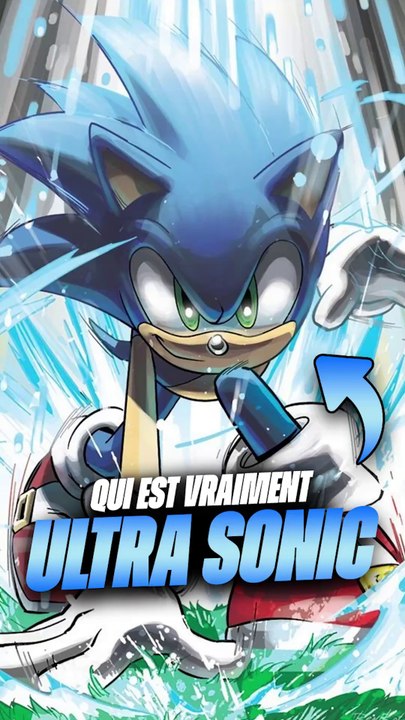 QUI est ULTRA SONIC !!! Explication des ORIGINES de ULTRA SONIC ! #ultrasonic  #archiesonic