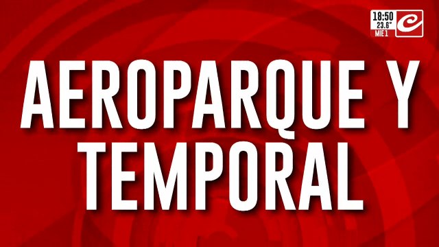 Largas filas y demoras en Aeroparque