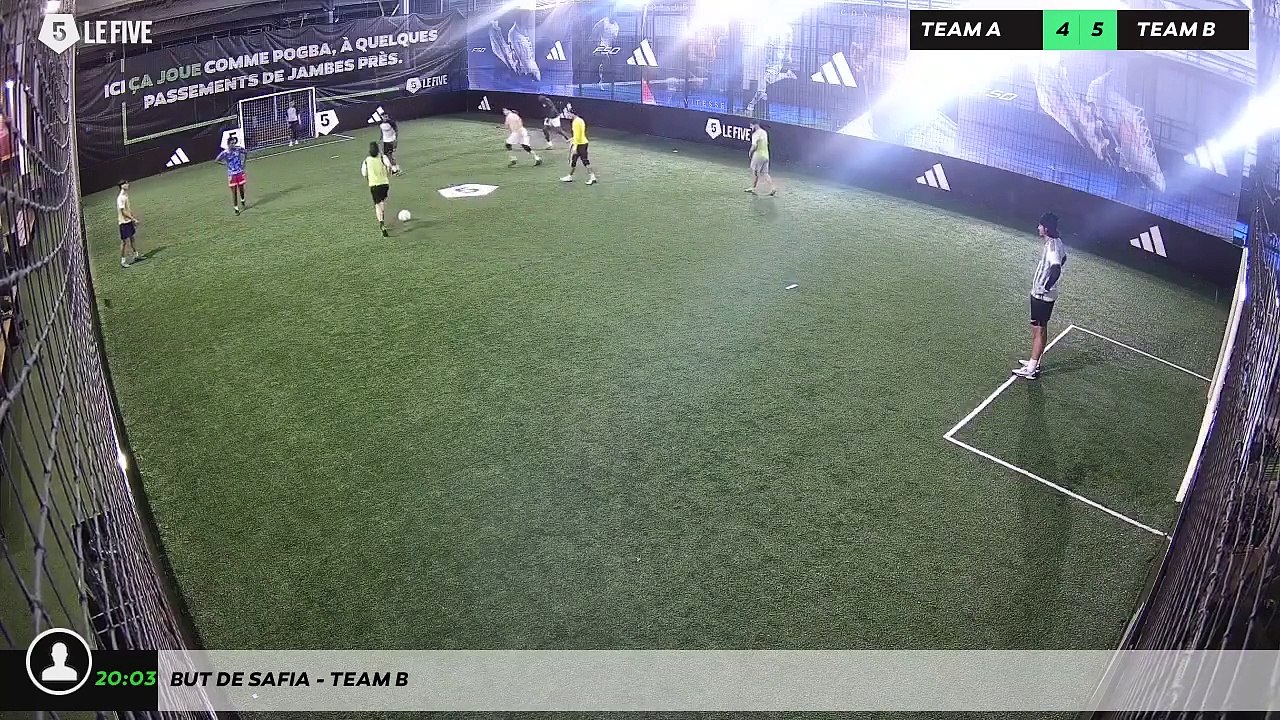 But de Safia - Team B