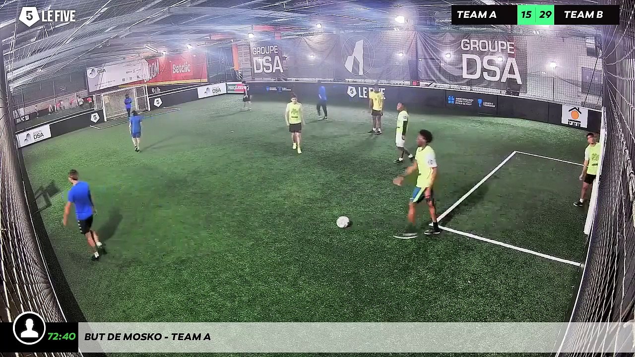 But de Mosko - Team A