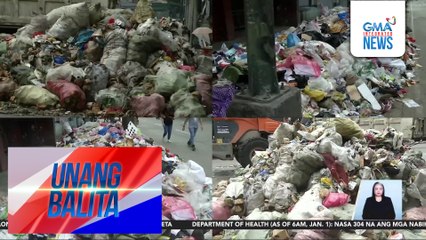 Tambak na basura, tumambad kasunod ng pagsalubong sa 2025 | Unang Balita
