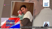 Nikko Natividad, grateful sa pagsilang ng kanilang 2nd baby boy | Unang Balita