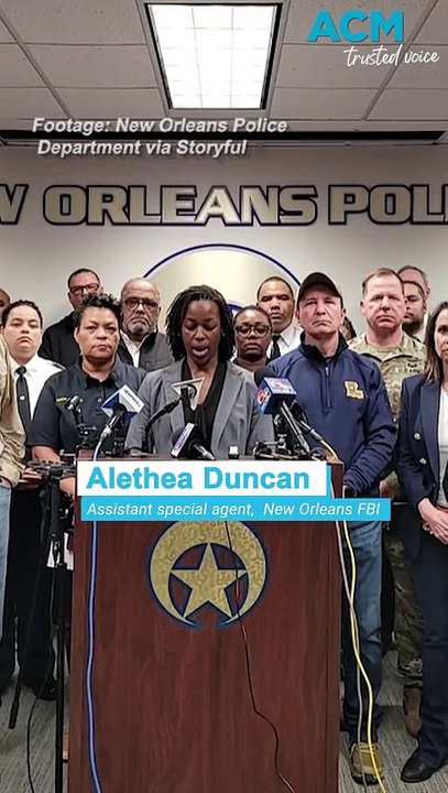 At least 10 killed after truck drove into New Orleans crowd