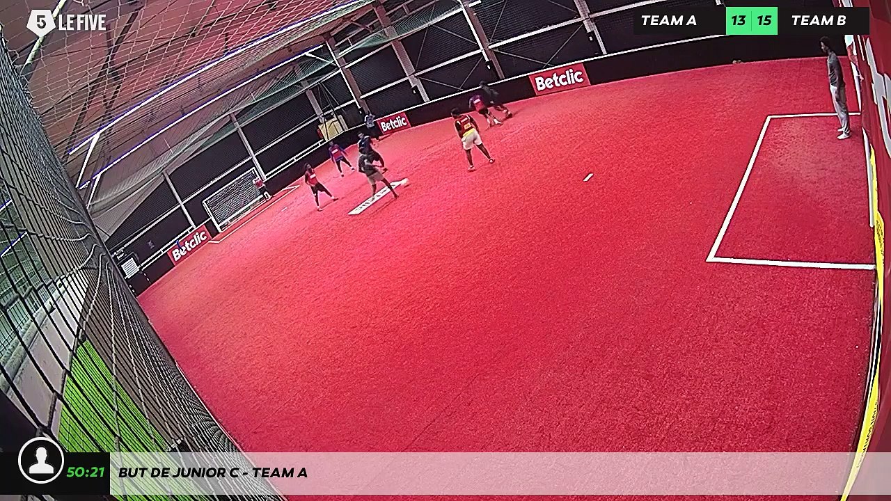 But de Junior C - Team A