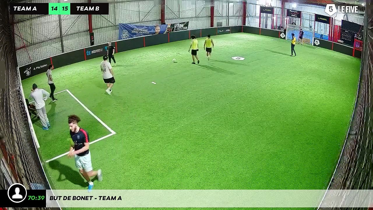 But de Bonet - Team A