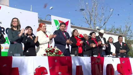 Rinde protesta Yessica Sifuentes como alcaldesa de Castaños