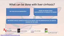 What can be done with liver cirrhosis? #cirrhosis #liver
